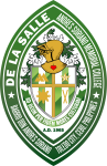 Logo of De La Salle Andres Soriano Memorial College Learning Management System